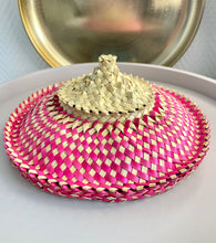 Charger l'image dans la galerie, Décoration en lin tressé