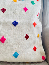 Charger l'image dans la galerie, Housse de coussin à motif losange