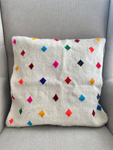 Charger l'image dans la galerie, Housse de coussin à motif losange