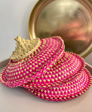 Charger l'image dans la galerie, Décoration en lin tressé