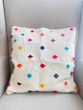 Charger l'image dans la galerie, Housse de coussin à motif losange