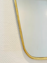 Charger l'image dans la galerie, Miroirs en laiton Trapèze