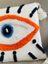 Charger l'image dans la galerie, Housse de coussin "Oeil de Nazar"