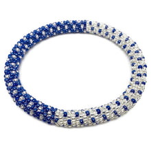 Charger l'image dans la galerie, Bracelet népalais « Nacre marine »