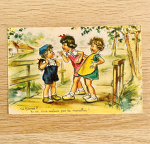 Charger l&#39;image dans la galerie, Carte postale ancienne Germaine Bouret n°9
