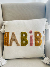 Charger l&#39;image dans la galerie, Housse de coussin &quot;Habibi&quot;
