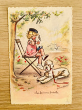 Charger l&#39;image dans la galerie, Carte postale ancienne Germaine Bouret n°4
