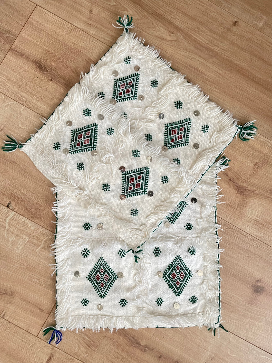 Housse de coussin berbère