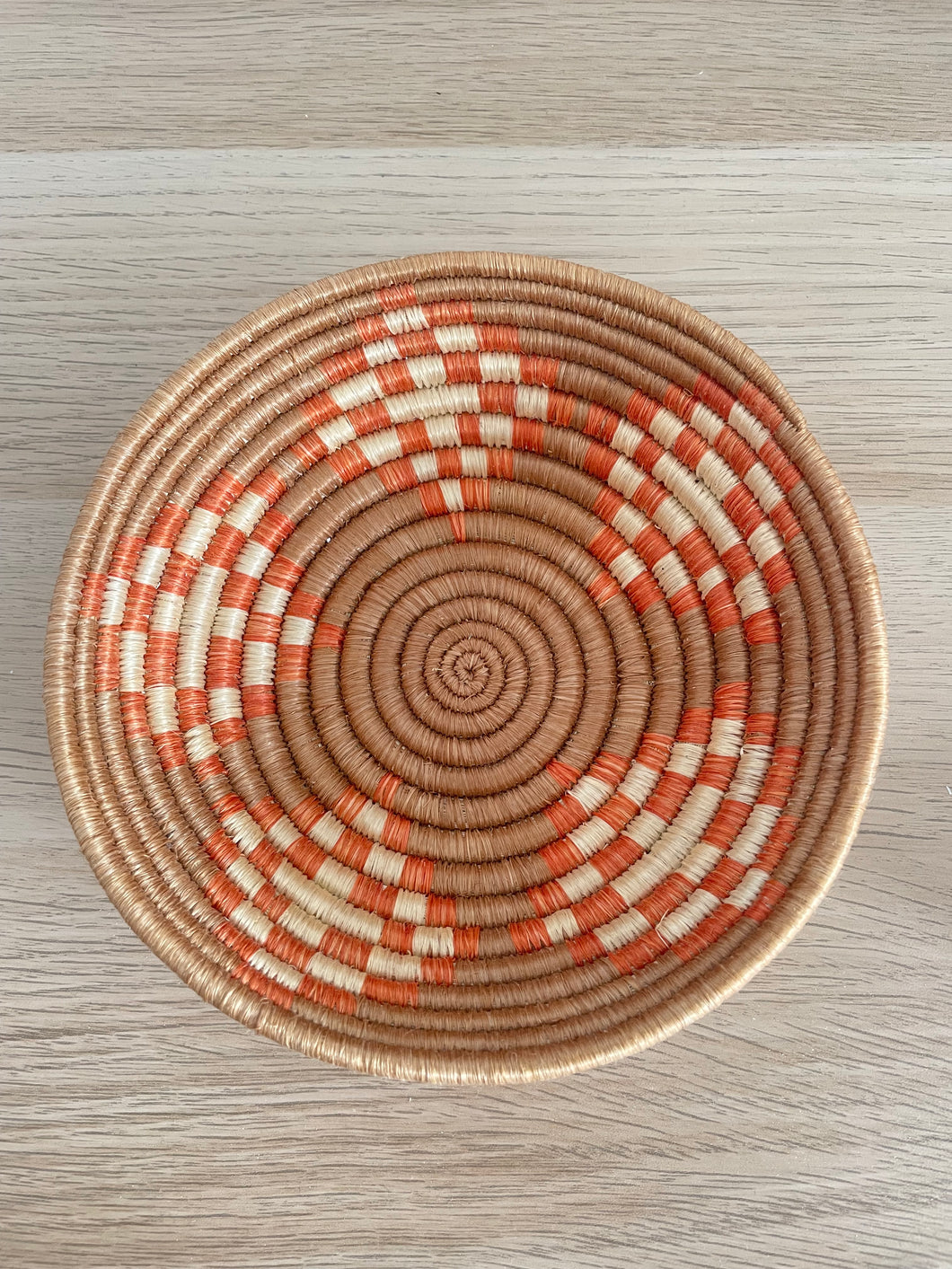 Coupelle tissée