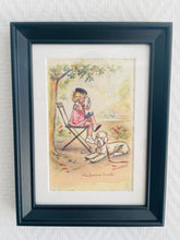 Charger l&#39;image dans la galerie, Carte postale ancienne Germaine Bouret n°4
