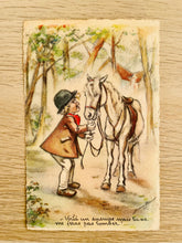 Charger l&#39;image dans la galerie, Carte postale ancienne Germaine Bouret n°13
