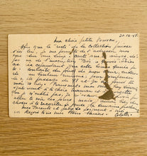 Charger l&#39;image dans la galerie, Carte postale ancienne Germaine Bouret n°3

