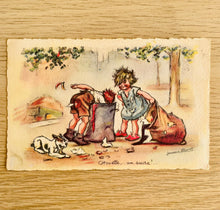 Charger l&#39;image dans la galerie, Carte postale ancienne Germaine Bouret n°6
