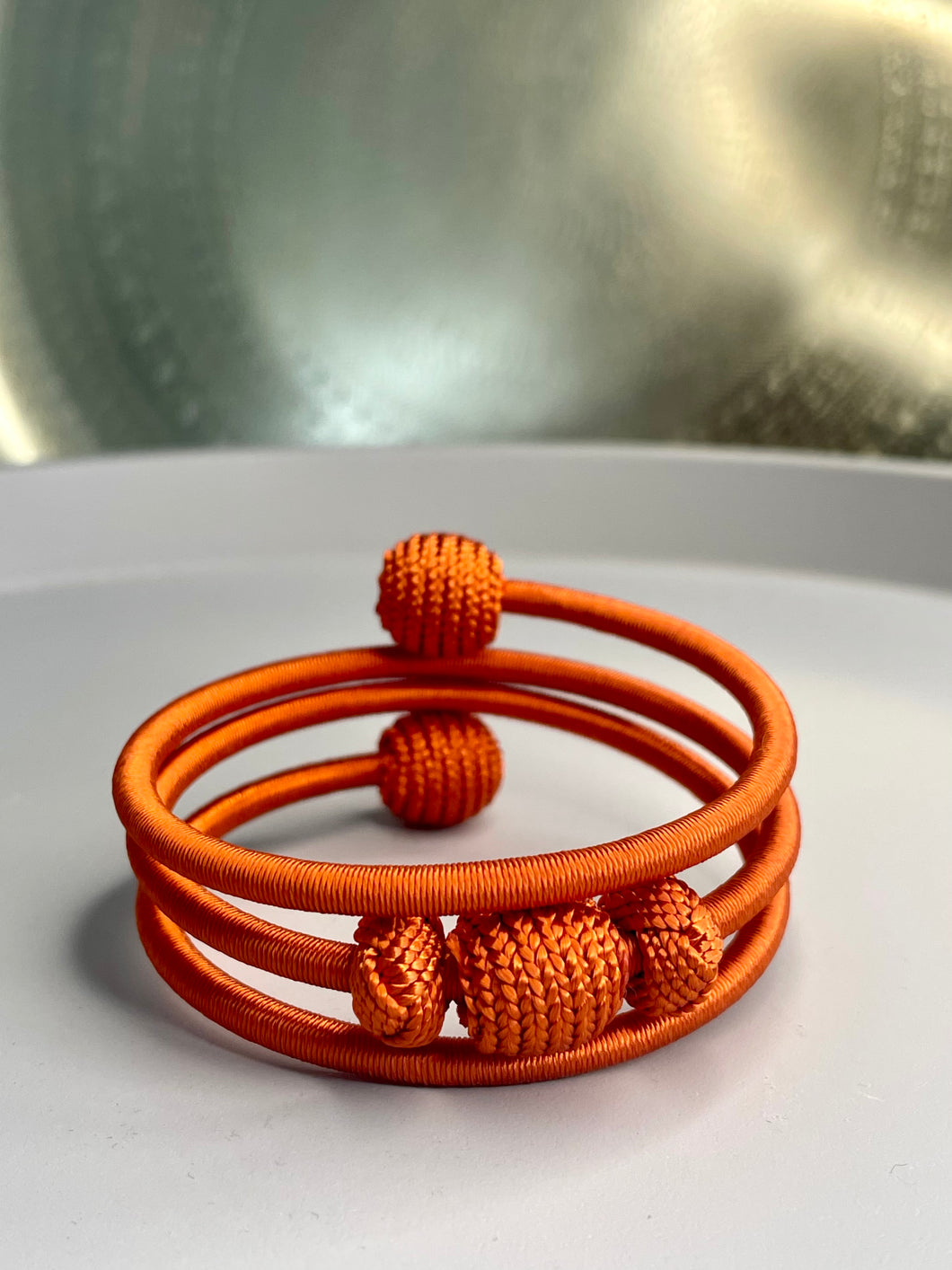 Jonc sabrah orange