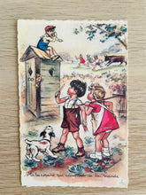 Charger l&#39;image dans la galerie, Carte postale ancienne Germaine Bouret n°11
