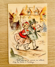 Charger l&#39;image dans la galerie, Carte postale ancienne Germaine Bouret n°3
