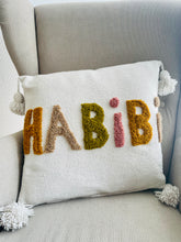 Charger l&#39;image dans la galerie, Housse de coussin &quot;Habibi&quot;
