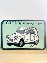 Charger l&#39;image dans la galerie, Plaque décorative &quot;2CV&quot;
