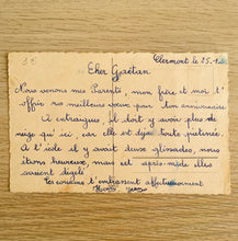 Charger l&#39;image dans la galerie, Carte postale ancienne Germaine Bouret n°13
