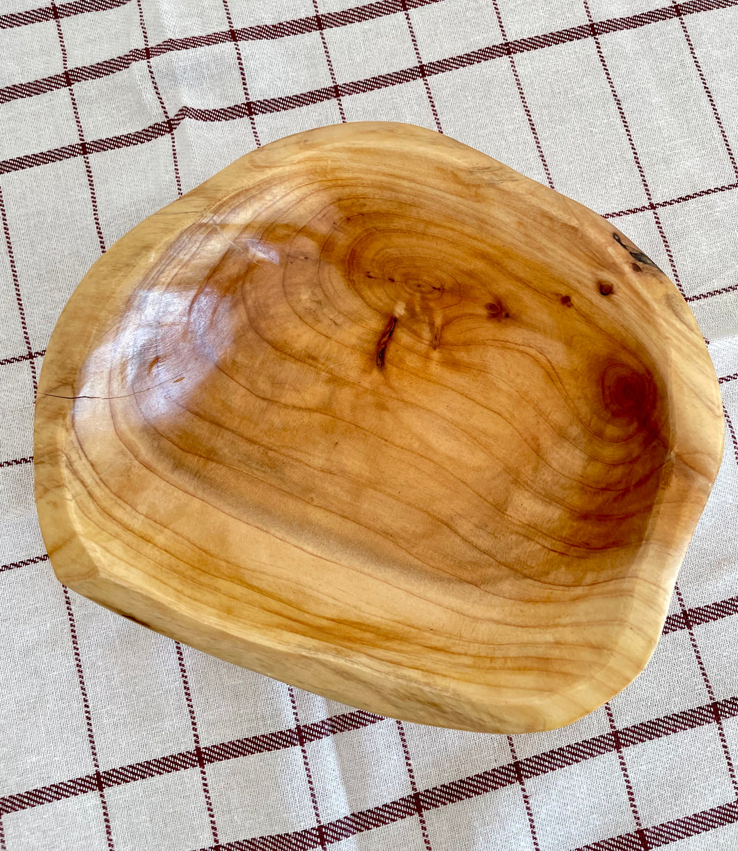 Coupe en bois d'olivier n°4
