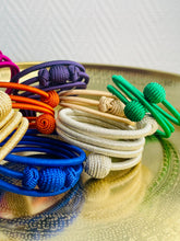Charger l&#39;image dans la galerie, Jonc sabrah XL or clair
