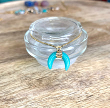 Charger l&#39;image dans la galerie, Bracelet Lune « Amazonite »
