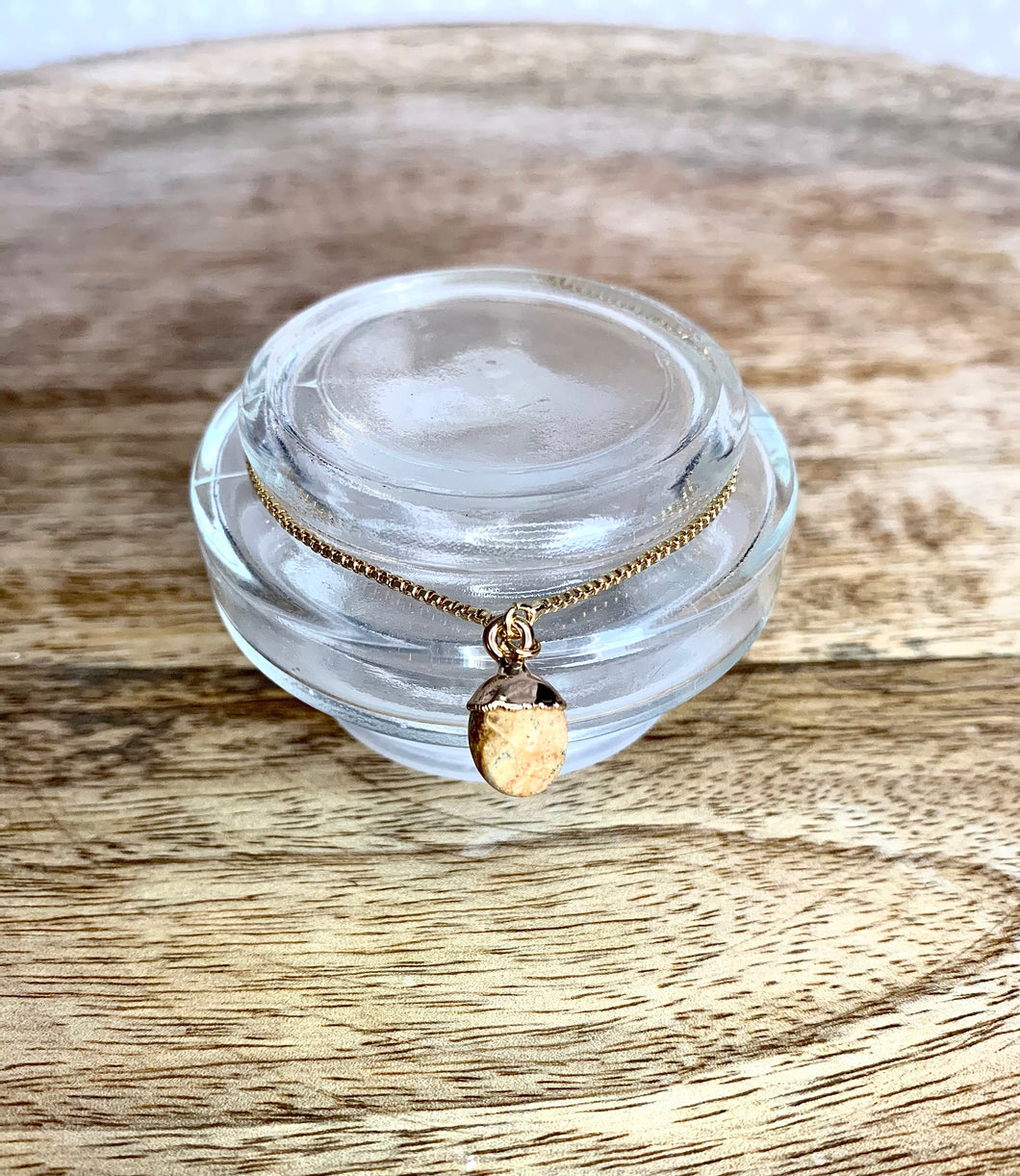 Bracelet « Jaspe Paysage »