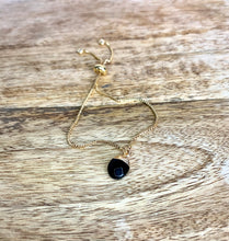 Charger l&#39;image dans la galerie, Bracelet « Agate Noire »
