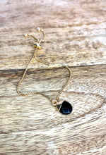 Charger l&#39;image dans la galerie, Bracelet « Agate Noire »
