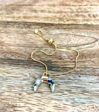 Charger l&#39;image dans la galerie, Bracelet « Jaspe Dalmatien »
