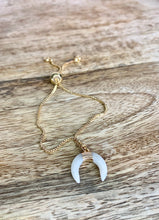 Charger l&#39;image dans la galerie, Bracelet Lune « Aventurine »
