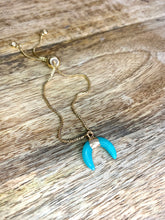 Charger l&#39;image dans la galerie, Bracelet Lune « Amazonite »
